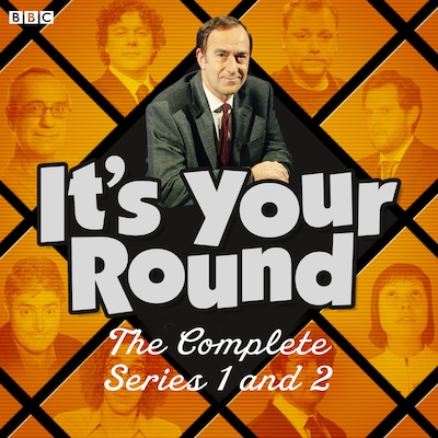 It’s Your Round: The Complete Series 1 and 2 – omslag til lydbogen af Angus Deayton, Benjamin Partridge, Paul Powell