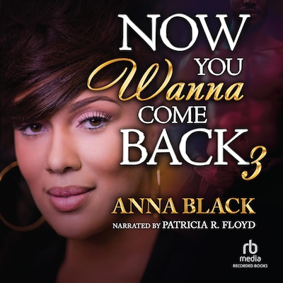 Now You Wanna Come Back 3 – omslag til lydbogen af Anna Black