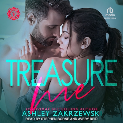 Treasure Me – omslag til lydbogen af Ashley Zakrzewski
