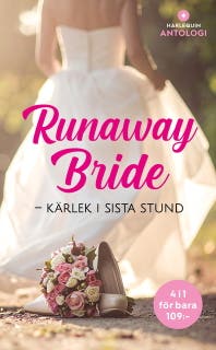 Runaway Bride – kärlek i sista stund – omslag till ljudboken av Barbara Hannay,Donna Alward,Jennifer Taylor,Robin Gianna