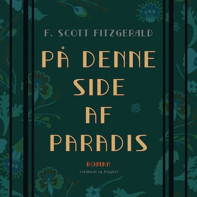 På denne side af Paradis – omslag til lydbogen af F. Scott Fitzgerald