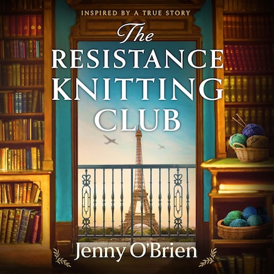The Resistance Knitting Club – omslag til lydbogen af Jenny O'Brien