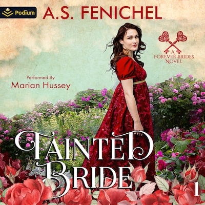 Tainted Bride – omslag til lydbogen af A.S. Fenichel