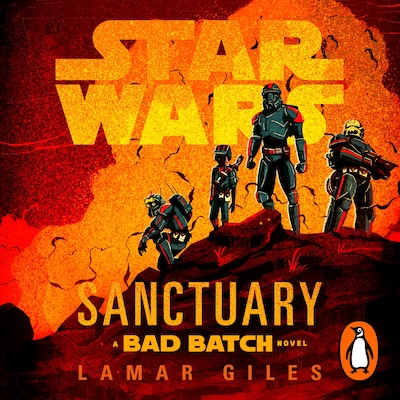 Star Wars: Sanctuary – omslag til lydbogen af Lamar Giles