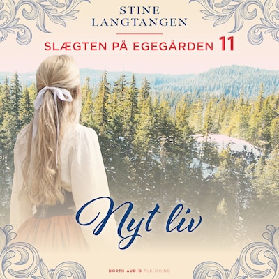 Nyt liv – omslag til lydbogen af Stine Langtangen