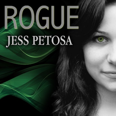 Rogue – omslag til lydbogen af Jess Petosa