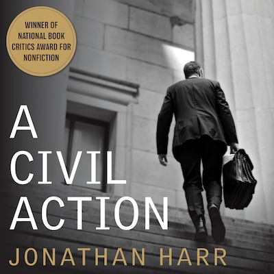 A Civil Action – omslag til lydbogen af Jonathan Harr