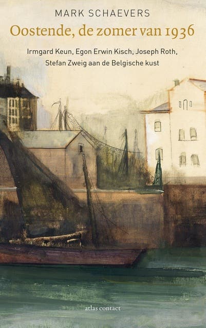 Oostende, de zomer van 1936: Irmgard Keun, Egon Erwin Kisch, Joseph Roth, Stefan Zweig aan de Belgische kust – omslag van het luisterboek van Mark Schaevers