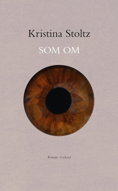 Som om – omslag til lydbogen af Kristina Hagen Stoltz, Kristina Stoltz