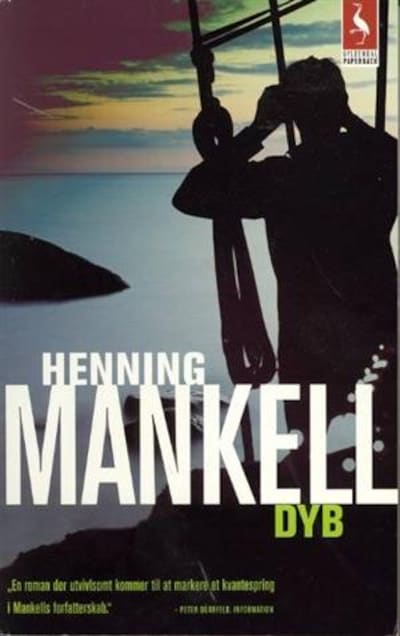 Dyb – omslag til lydbogen af Henning Mankell