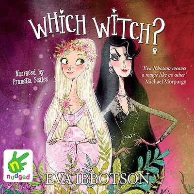 Which Witch? – omslag til lydbogen af Eva Ibbotson