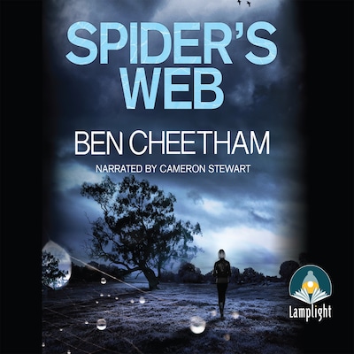 Spider's Web – omslag til lydbogen af Ben Cheetham