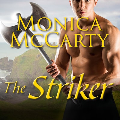 The Striker – omslag til lydbogen af Monica McCarty