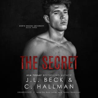 The Secret – omslag till ljudboken av J. L. Beck, Cassandra Hallman