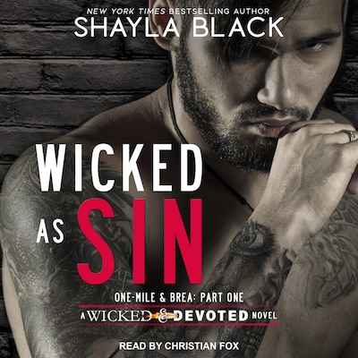 Wicked as Sin – omslag til lydbogen af Shayla Black
