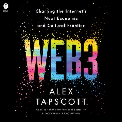 Web3 – omslag til lydbogen af Alex Tapscott