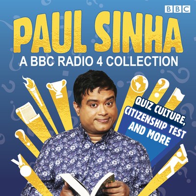 Paul Sinha: A BBC Radio 4 Collection – omslag til lydbogen af Paul Sinha
