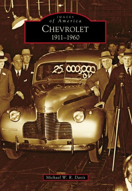 Chevrolet: 1911-1960 – omslag til lydbogen af Michael W R Davis