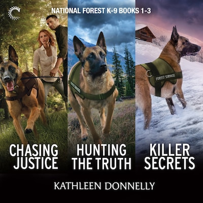 National Forest K-9 Books 1-3 – omslag til lydbogen af Kathleen Donnelly