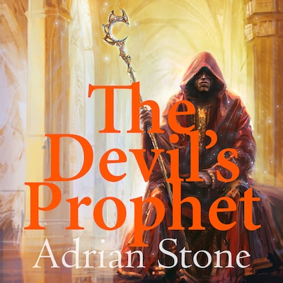 The Devil's Prophet – omslag til lydbogen af Adrian Stone