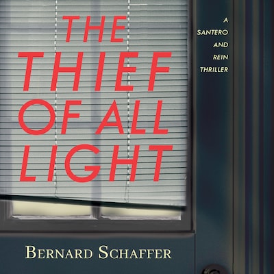 The Thief of All Light – omslag til lydbogen af Bernard Schaffer