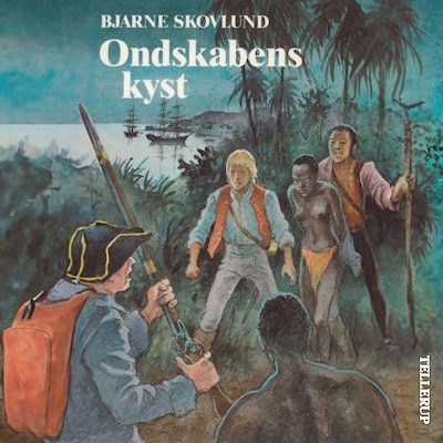 Henrik Ørn #5: Ondskabens kyst – omslag til lydbogen af Bjarne Skovlund