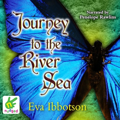 Journey to the River Sea – omslag til lydbogen af Eva Ibbotson