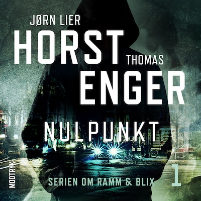 Nulpunkt – omslag til lydbogen af Jørn Lier Horst, Thomas Enger