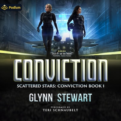 Conviction – omslag til lydbogen af Glynn Stewart