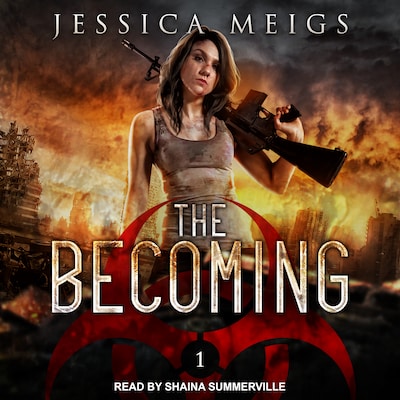 The Becoming – omslag til lydbogen af Jessica Meigs