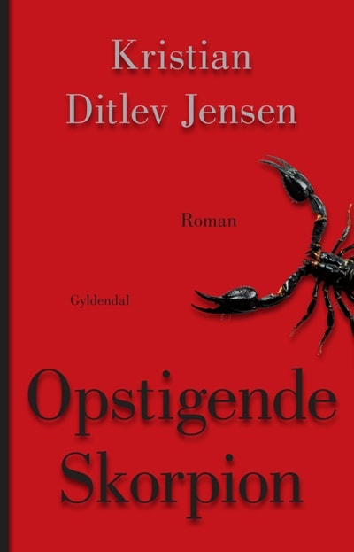 Opstigende Skorpion – omslag til lydbogen af Kristian Ditlev Jensen