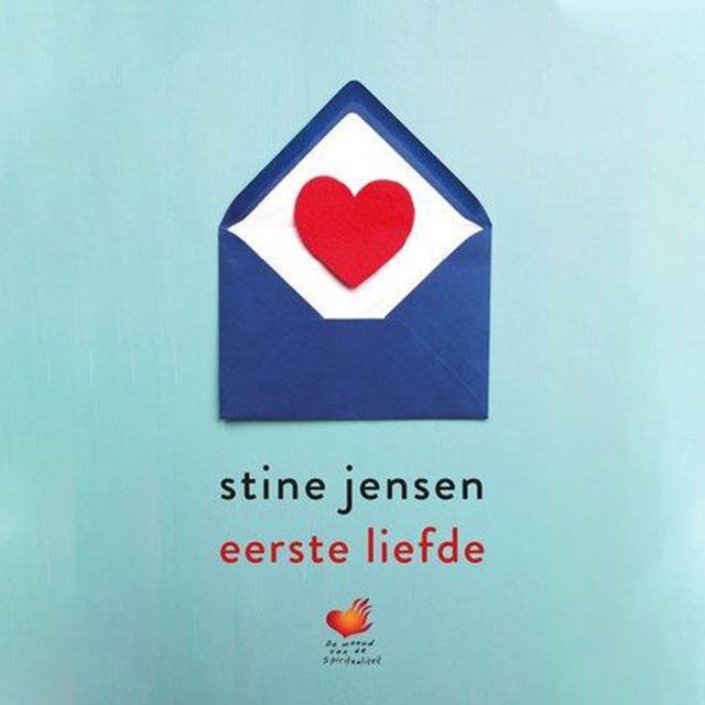 Eerste liefde – omslag van het luisterboek van Stine Jensen