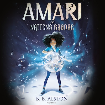 Amari (1) - Amari og Nattens Brødre – omslag til lydbogen af B. B. Alston