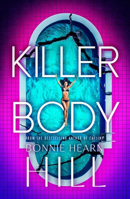 Killer Body – omslag til lydbogen af Bonnie Hearn Hill