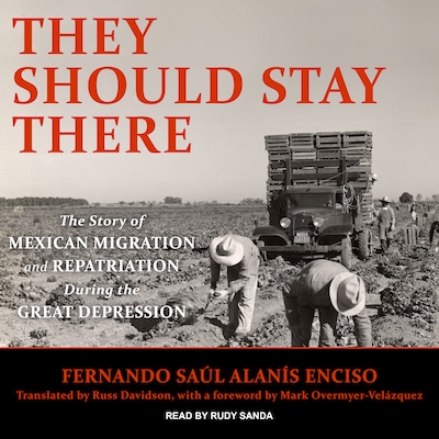 They Should Stay There – omslag til lydbogen af Fernando Saul Alanis Enciso