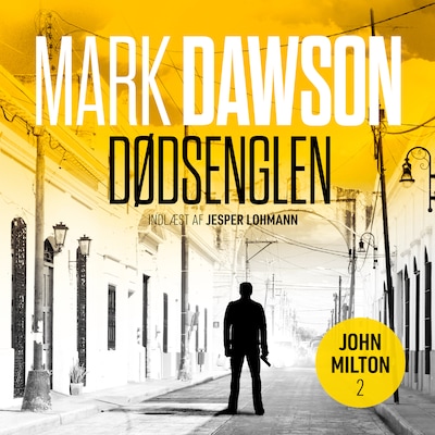 Dødsenglen - 2 – omslag til lydbogen af Mark Dawson