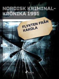 Flykten från Kakola – omslag till ljudboken av Diverse