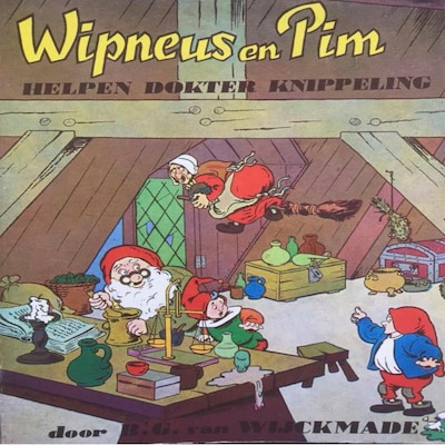 Wipneus en Pim helpen dokter Knippeling