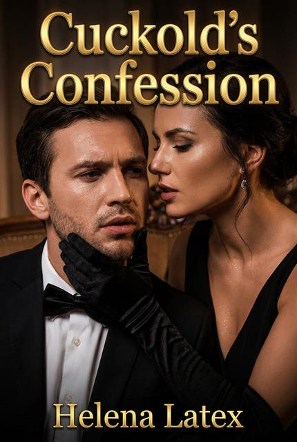 Cuckold's Confession: Femdom Wife's Dominant Desires – omslag til lydbogen af Helena Latex