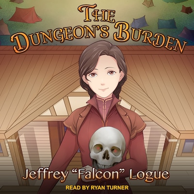 The Dungeon’s Burden – omslag til lydbogen af Jeffrey "Falcon" Logue