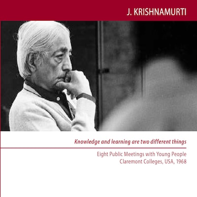 Freedom of Choice is not Freedom – omslag til lydbogen af Jiddu Krishnamurti