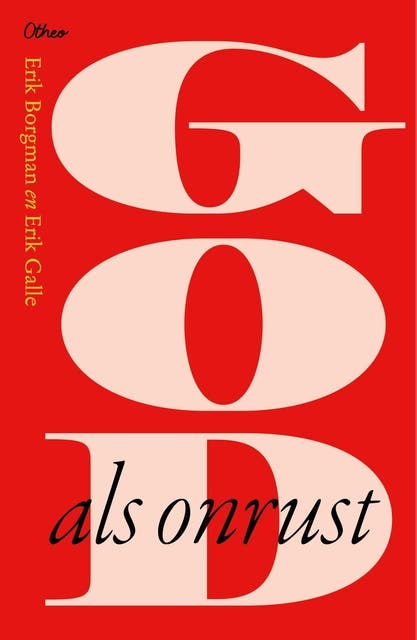 God als onrust – omslag van het luisterboek van Erik Borgman,Erik Galle