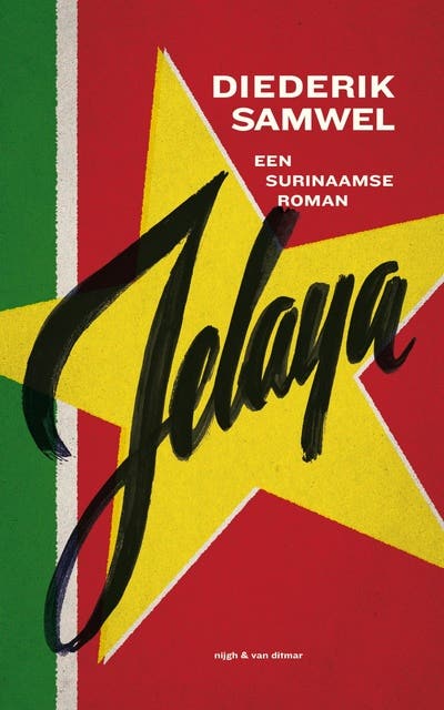 Jelaya: een Surinaamse roman – omslag van het luisterboek van Diederik Samwel
