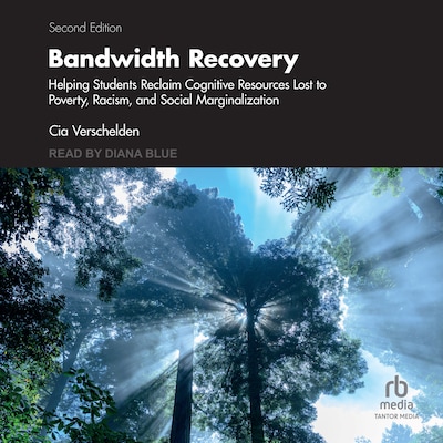Bandwidth Recovery – omslag til lydbogen af Cia Verschelden