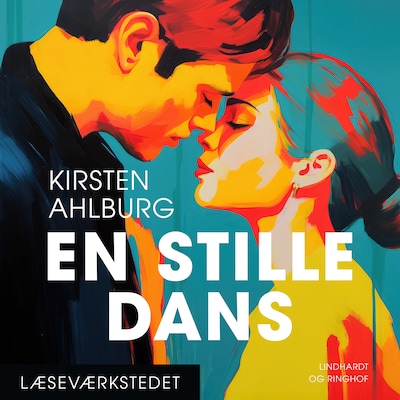 En stille dans – omslag til lydbogen af Kirsten Ahlburg