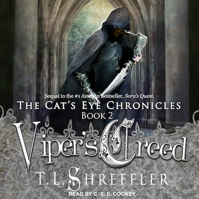 Viper's Creed – omslag til lydbogen af T. L. Shreffler