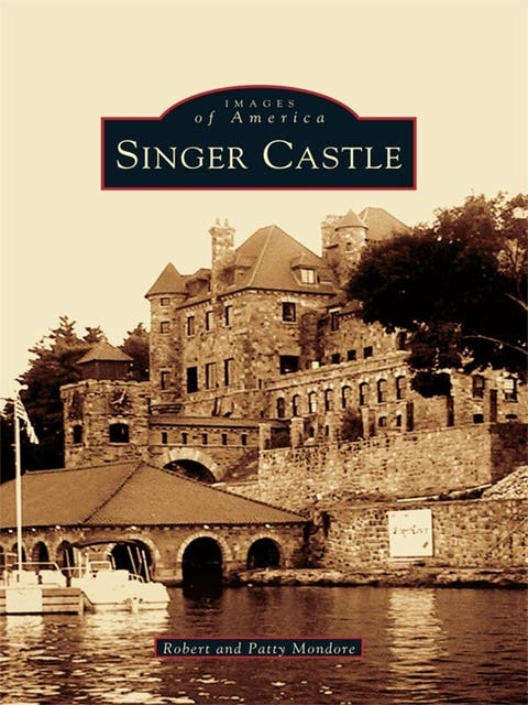 Singer Castle – omslag til lydbogen af Robert Mondore, Patty Mondore
