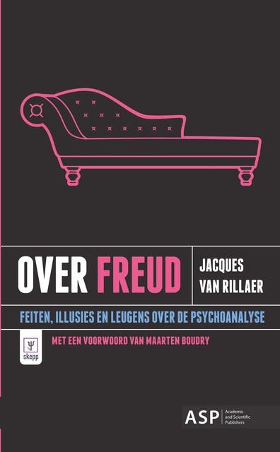 Over Freud: Feiten, illusies en mythes over de psychoanalyse – omslag van het luisterboek van Jacques Van Rillear