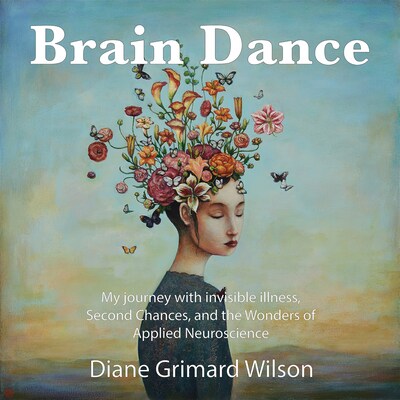 Brain Dance – omslag van het luisterboek van Diane Grimard Wilson