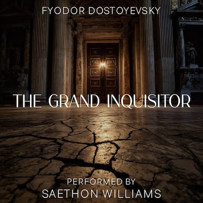 The Grand Inquisitor – omslag til lydbogen af Fyodor Dostoyevsky